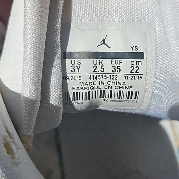 Air Jordan 13 Retro (3Y) Boys - Picture 8 of 11